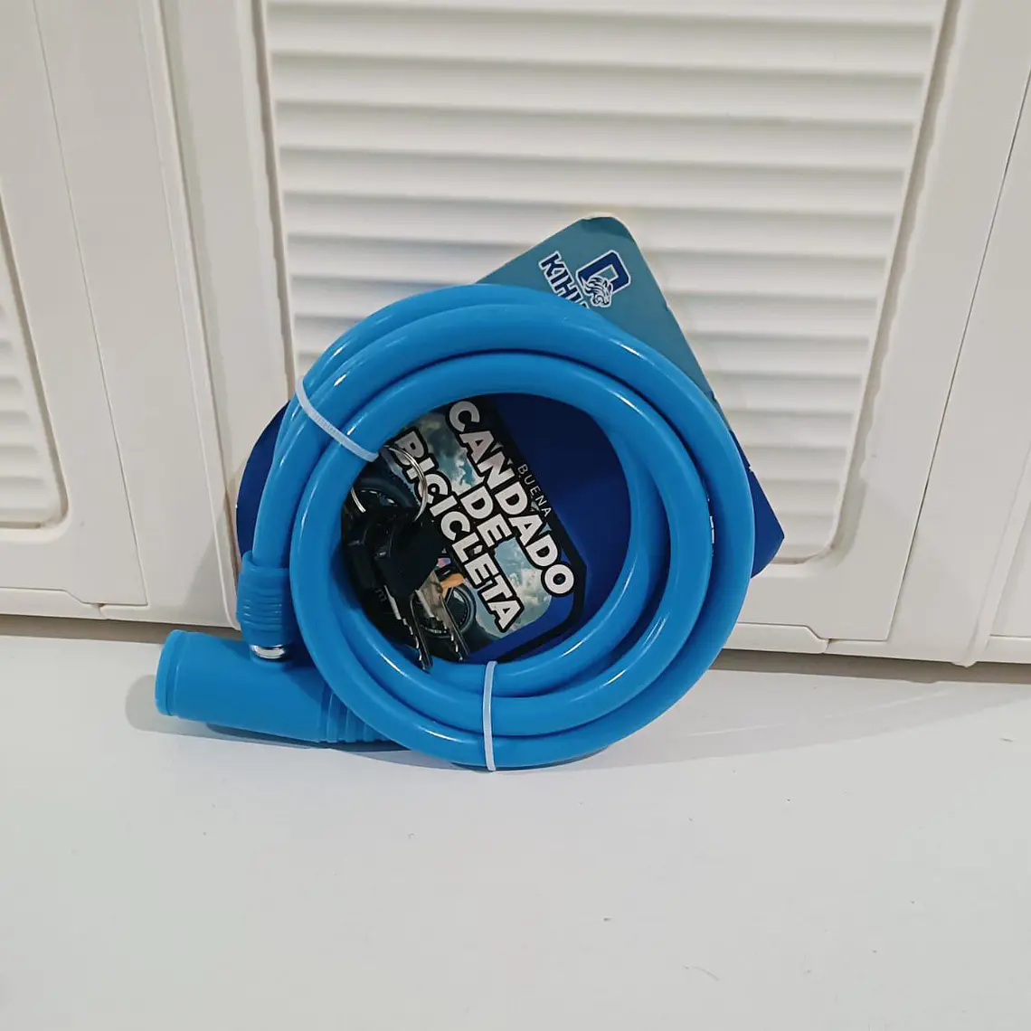 CANDADO DE SEGURIDAD PARA BICICLETA  MOD# 34023 2