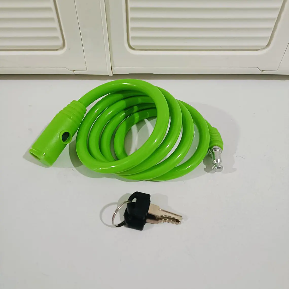 CANDADO DE SEGURIDAD PARA BICICLETA  MOD# 34023 4