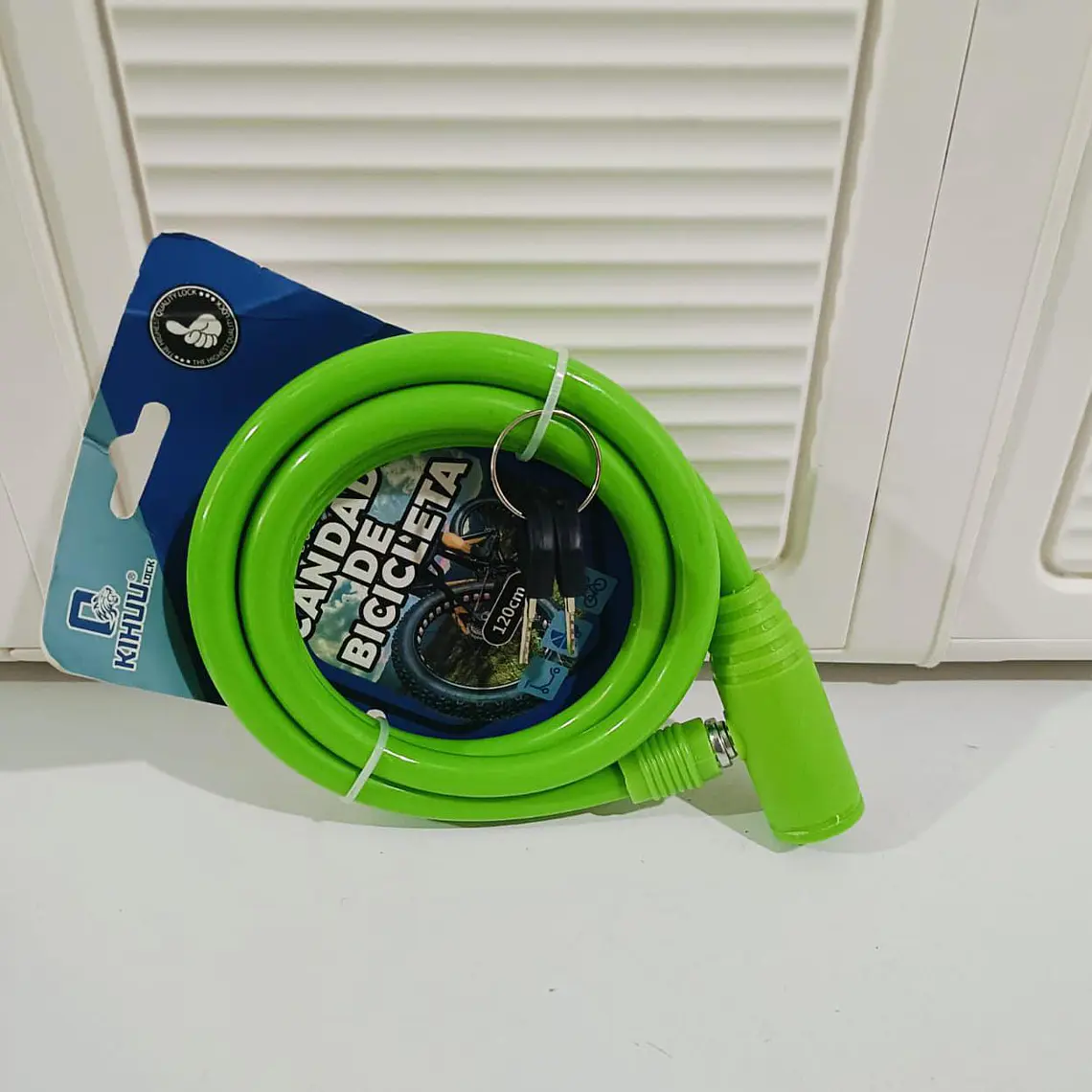 CANDADO DE SEGURIDAD PARA BICICLETA  MOD# 34023 6