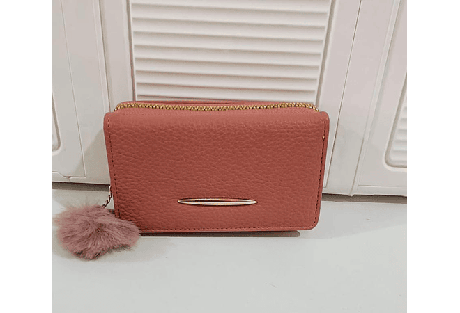 CARTERA MONEDERO CON BROCHE MOD# WLW4-5