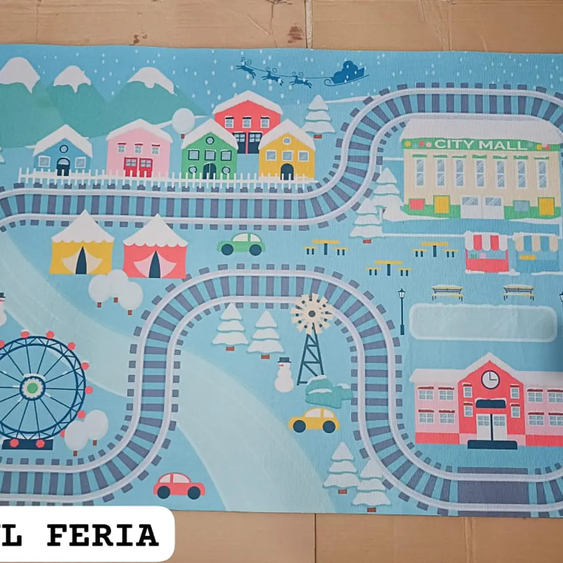 TAPETE INFANTIL MOD# CAP10 5