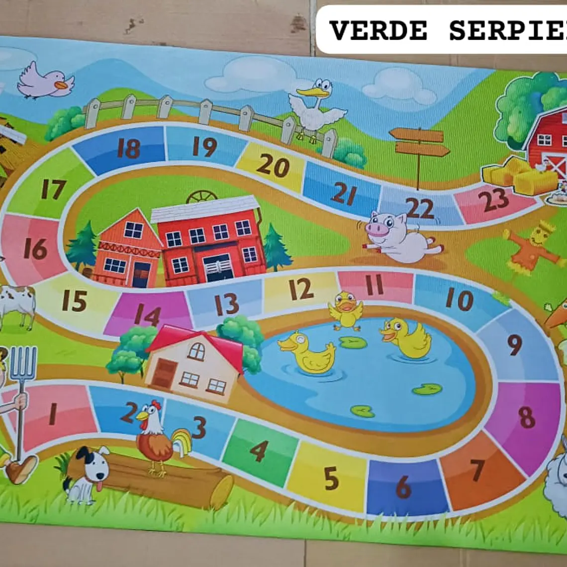 TAPETE INFANTIL MOD# CAP10 6