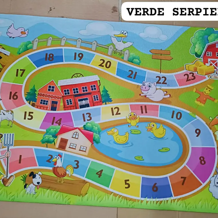 TAPETE INFANTIL MOD# CAP10 6