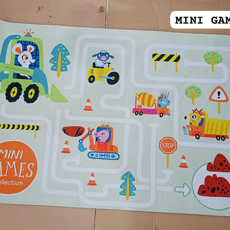 TAPETE INFANTIL MOD# CAP10 3