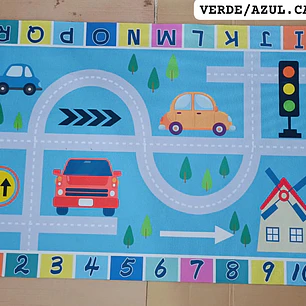 TAPETE INFANTIL MOD# CAP10