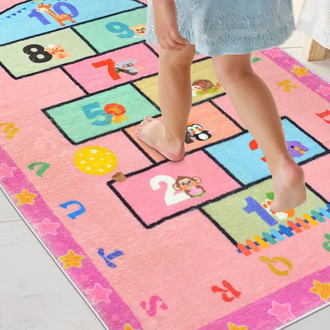 TAPETE INFANTIL MOD# CAP10 11