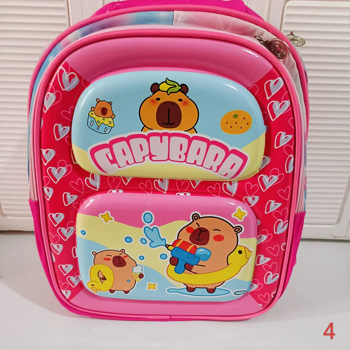 MOCHILA PRESCOLAR CAPIBARA MOD# 10-3 REINGRESO 8