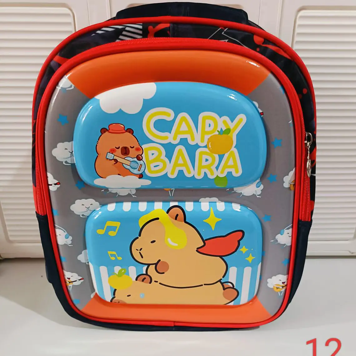 MOCHILA PRESCOLAR CAPIBARA MOD# 10-3 REINGRESO 15