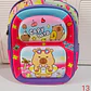 MOCHILA PRESCOLAR CAPIBARA MOD# 10-3 REINGRESO - Miniatura 1