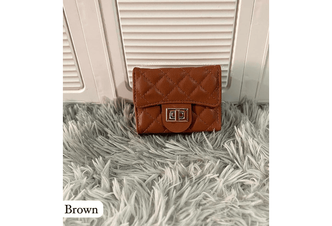 CARTERA MONEDERO BROCHE MOD# F6212