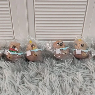 HUEVO DISEÑO CAPYBARA/ CAJITA SORPRESA MOD# KPBL006-1