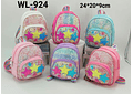 MOCHILA INFANTIL ESTRELLITAS MOD# WL-924