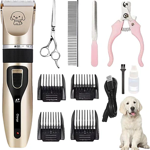  SET MAQUINA RASURADORA PARA MASCOTAS MOD# BH- 21248 