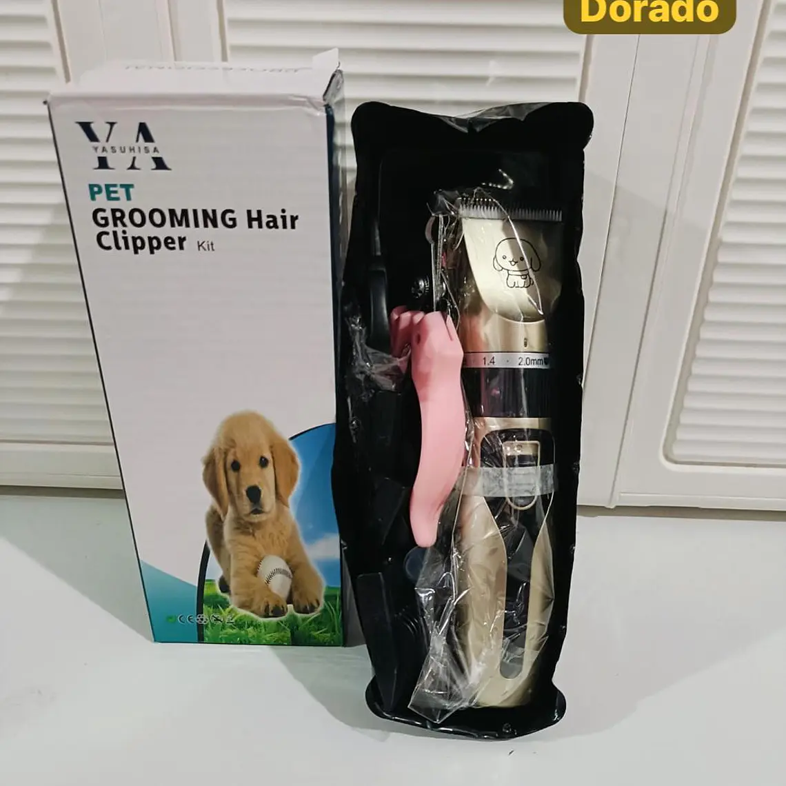  SET MAQUINA RASURADORA PARA MASCOTAS MOD# BH- 21248  8