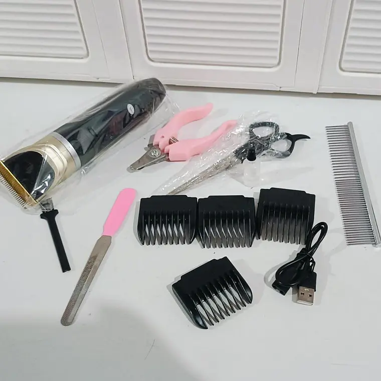  SET MAQUINA RASURADORA PARA MASCOTAS MOD# BH- 21248  9