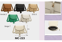 CROSS BODY  TIPO CUERO MOD# 223/122003