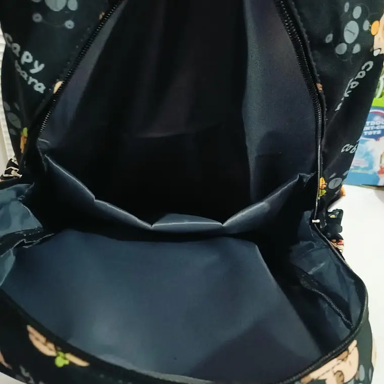 MOCHILA 1 CAPYBARA MOD# WKS-24V06 12