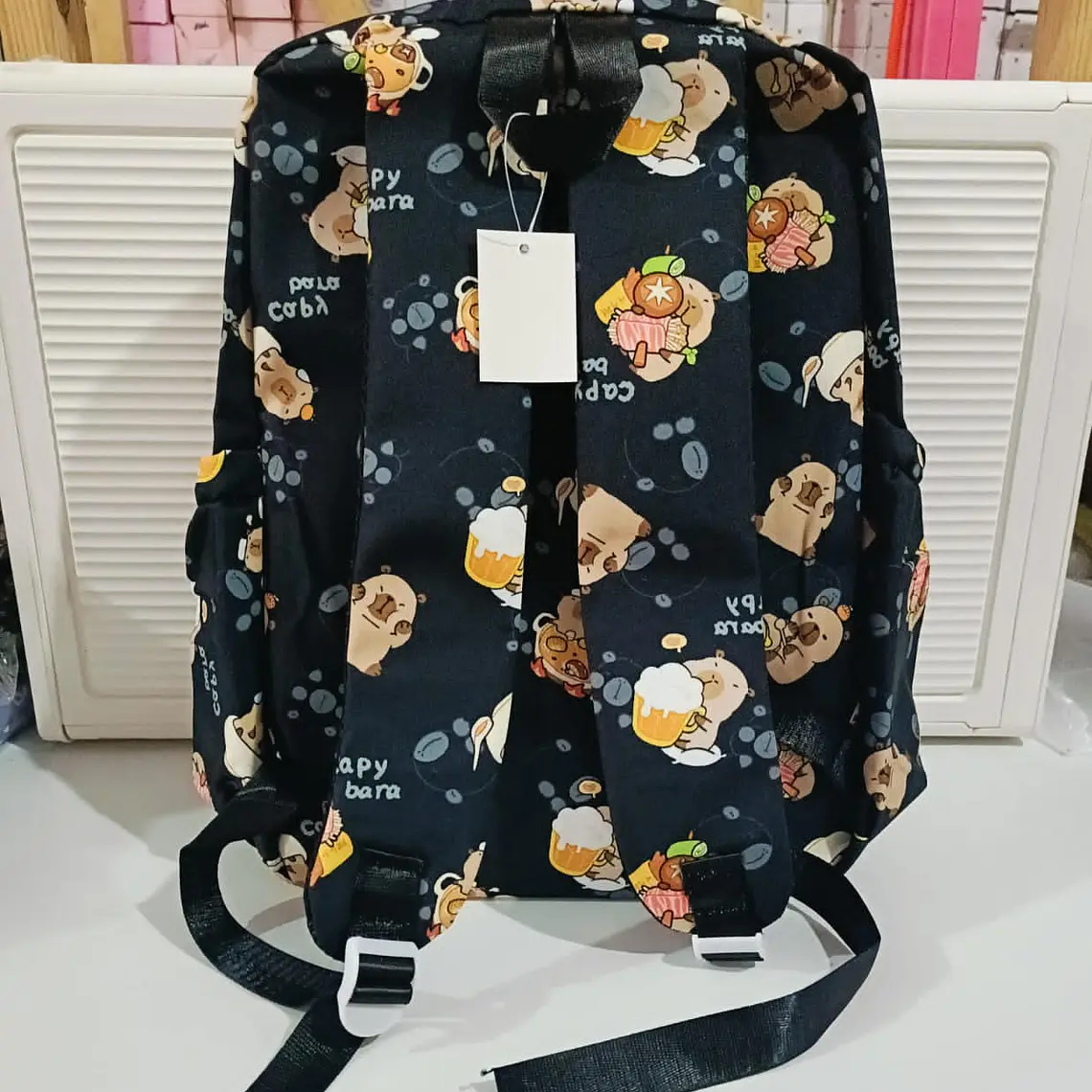 MOCHILA 1 CAPYBARA MOD# WKS-24V06 5