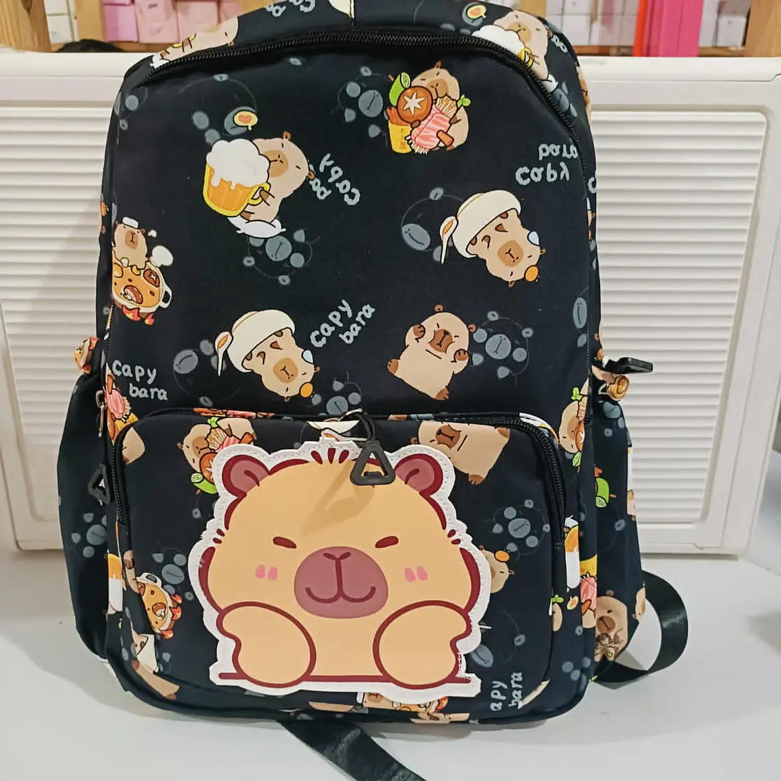 MOCHILA 1 CAPYBARA MOD# WKS-24V06 1
