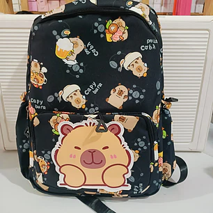 MOCHILA 1 CAPYBARA MOD# WKS-24V06