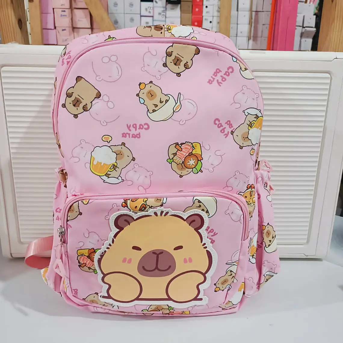 MOCHILA 1 CAPYBARA MOD# WKS-24V06 7