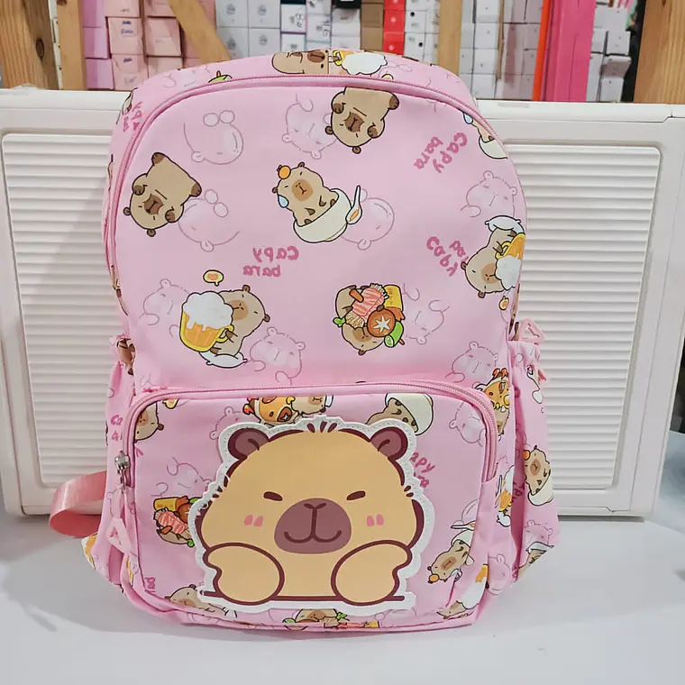 MOCHILA 1 CAPYBARA MOD# WKS-24V06 7