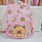 MOCHILA 1 CAPYBARA MOD# WKS-24V06 - Miniatura 7