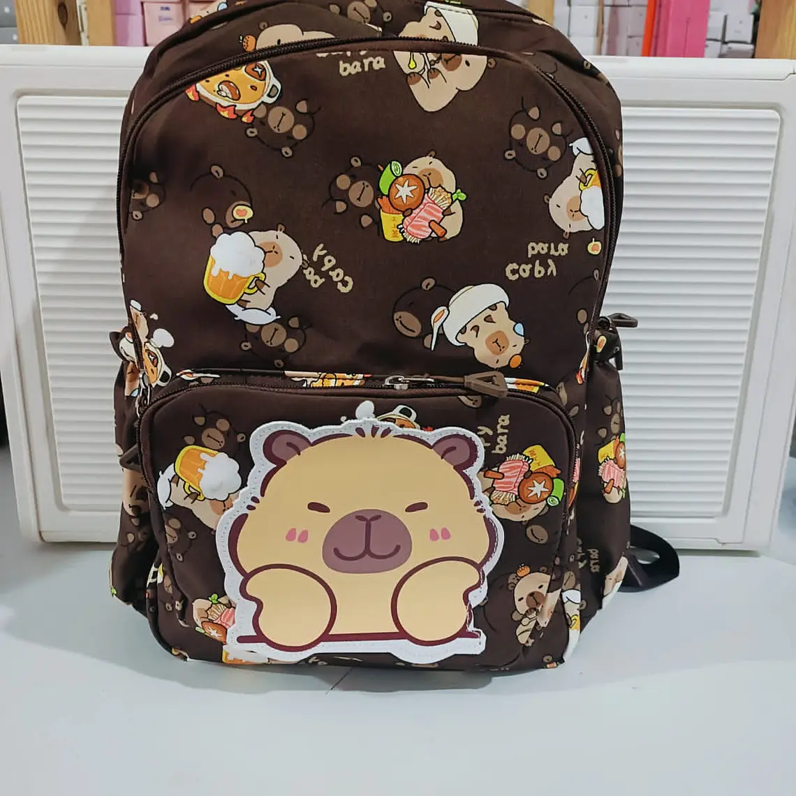 MOCHILA 1 CAPYBARA MOD# WKS-24V06 8