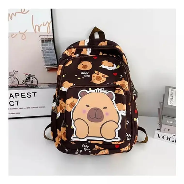 MOCHILA 1 CAPYBARA MOD# WKS-24V06 9