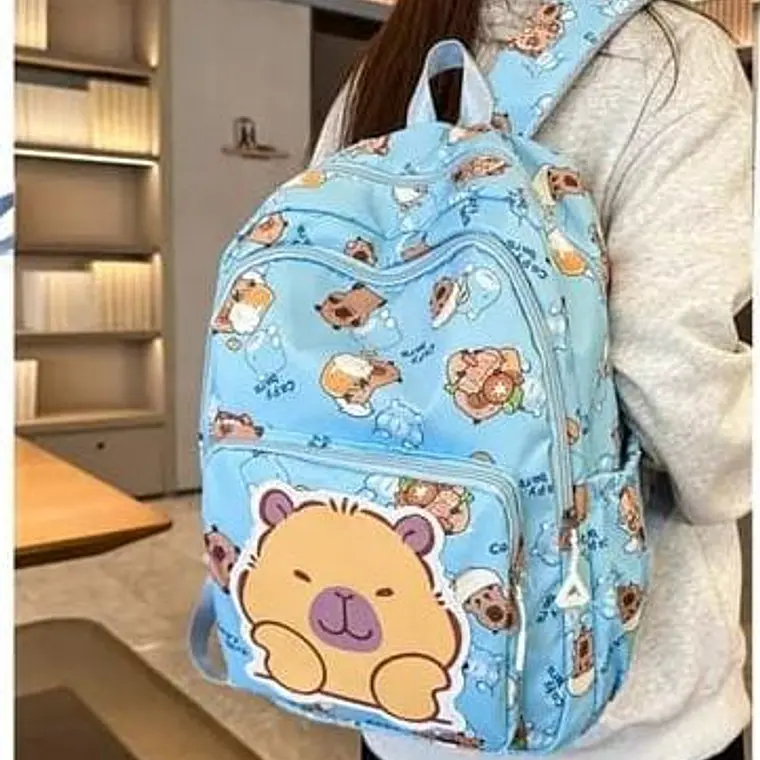 MOCHILA 1 CAPYBARA MOD# WKS-24V06 11