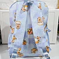MOCHILA CAPYBARA CUADROS  MOD# WKS-24V05 - Miniatura 2