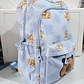 MOCHILA CAPYBARA CUADROS  MOD# WKS-24V05 - Miniatura 3