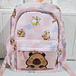 MOCHILA CAPYBARA CUADROS  MOD# WKS-24V05 - Miniatura 6