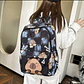 MOCHILA CAPYBARA CUADROS  MOD# WKS-24V05 - Miniatura 10