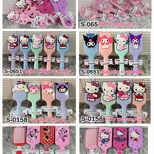 CEPILLO PARA CABELLO PERSONAJES MOD#