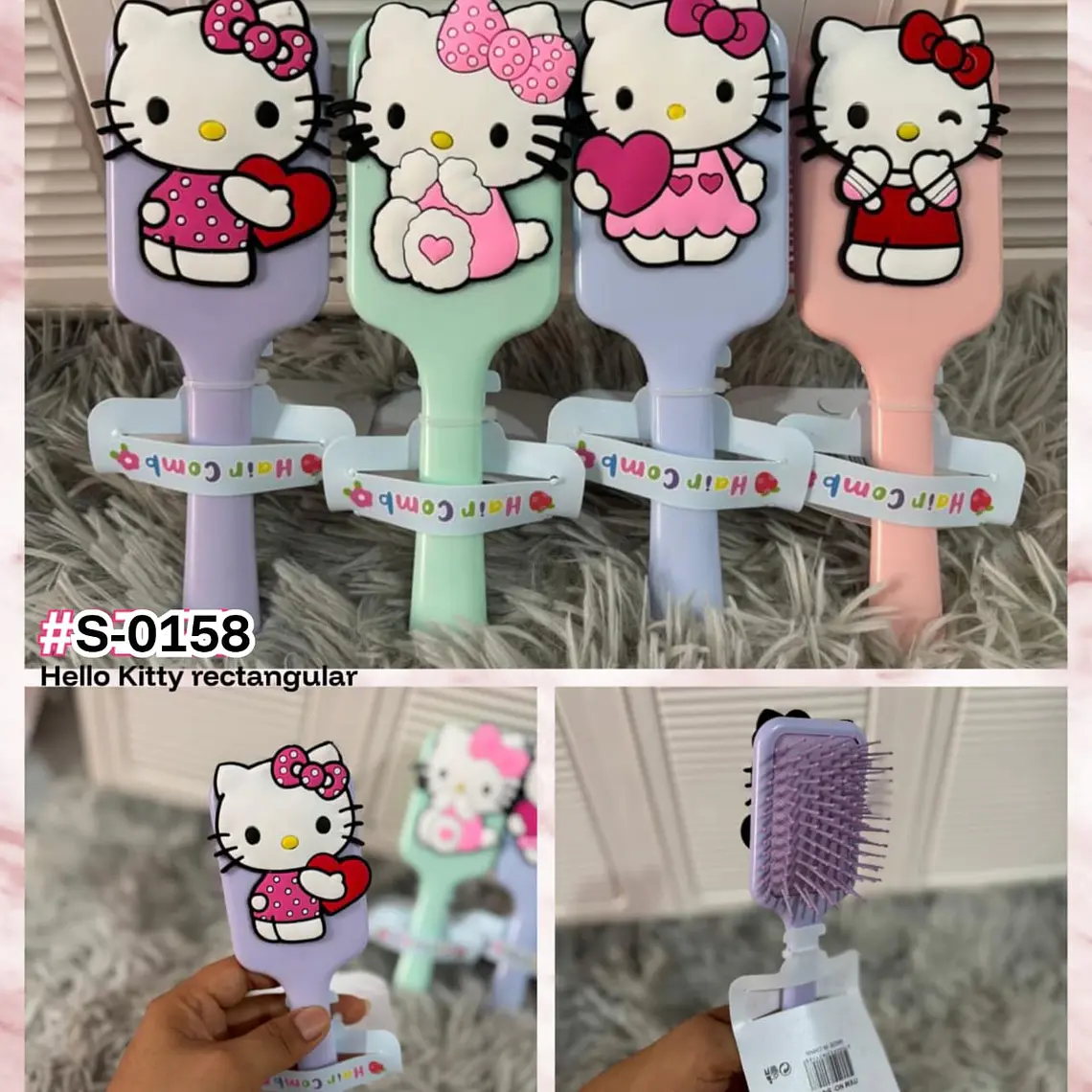 CEPILLO PARA CABELLO PERSONAJES MOD# 3