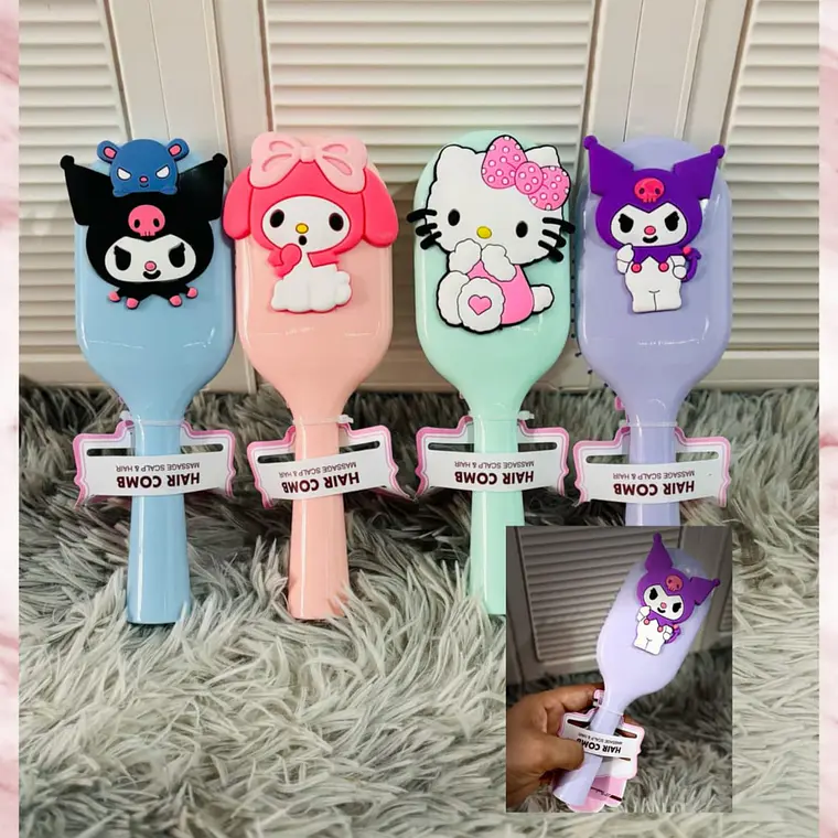 CEPILLO PARA CABELLO PERSONAJES MOD# 4