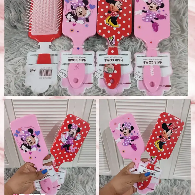 CEPILLO PARA CABELLO PERSONAJES MOD# 5