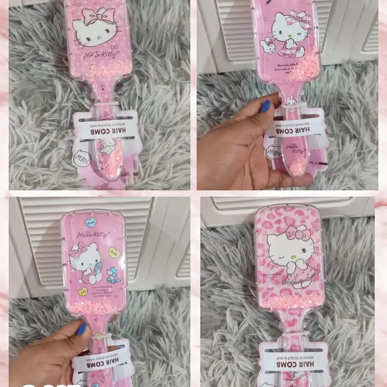 CEPILLO PARA CABELLO PERSONAJES MOD# 7