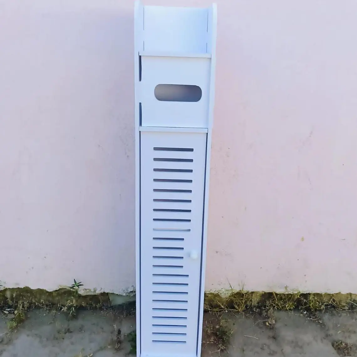 ORGANIZADOR BLANCO PARA SANITARIO MOD# 6008🗄️ 4