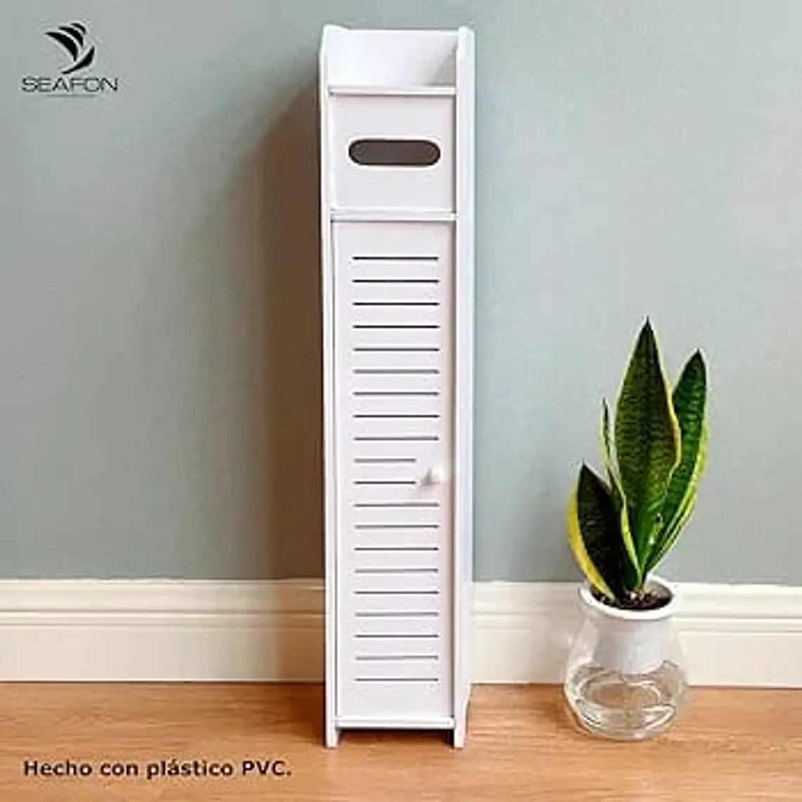 ORGANIZADOR BLANCO PARA SANITARIO MOD# 6008🗄️ 6