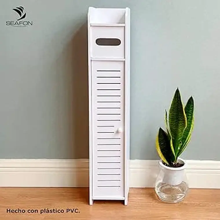 ORGANIZADOR BLANCO PARA SANITARIO MOD# 6008🗄️ 6