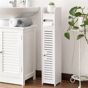 ORGANIZADOR BLANCO PARA SANITARIO MOD# 6008🗄️
