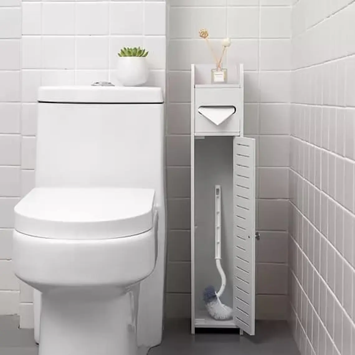 ORGANIZADOR BLANCO PARA SANITARIO MOD# 6008🗄️ 3