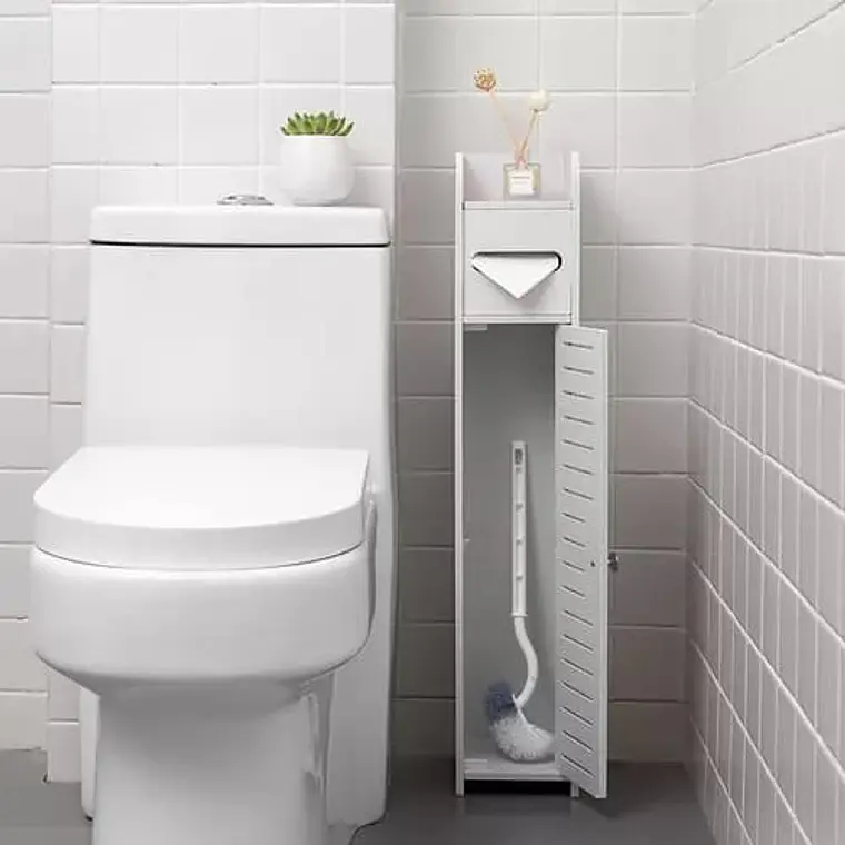 ORGANIZADOR BLANCO PARA SANITARIO MOD# 6008🗄️ 3
