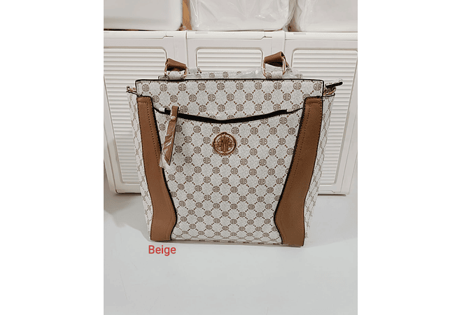 COMBO BOLSA+MARICONERA +COSMETIQUERA GRENOBIL MOD# BJN123 REINGRESO