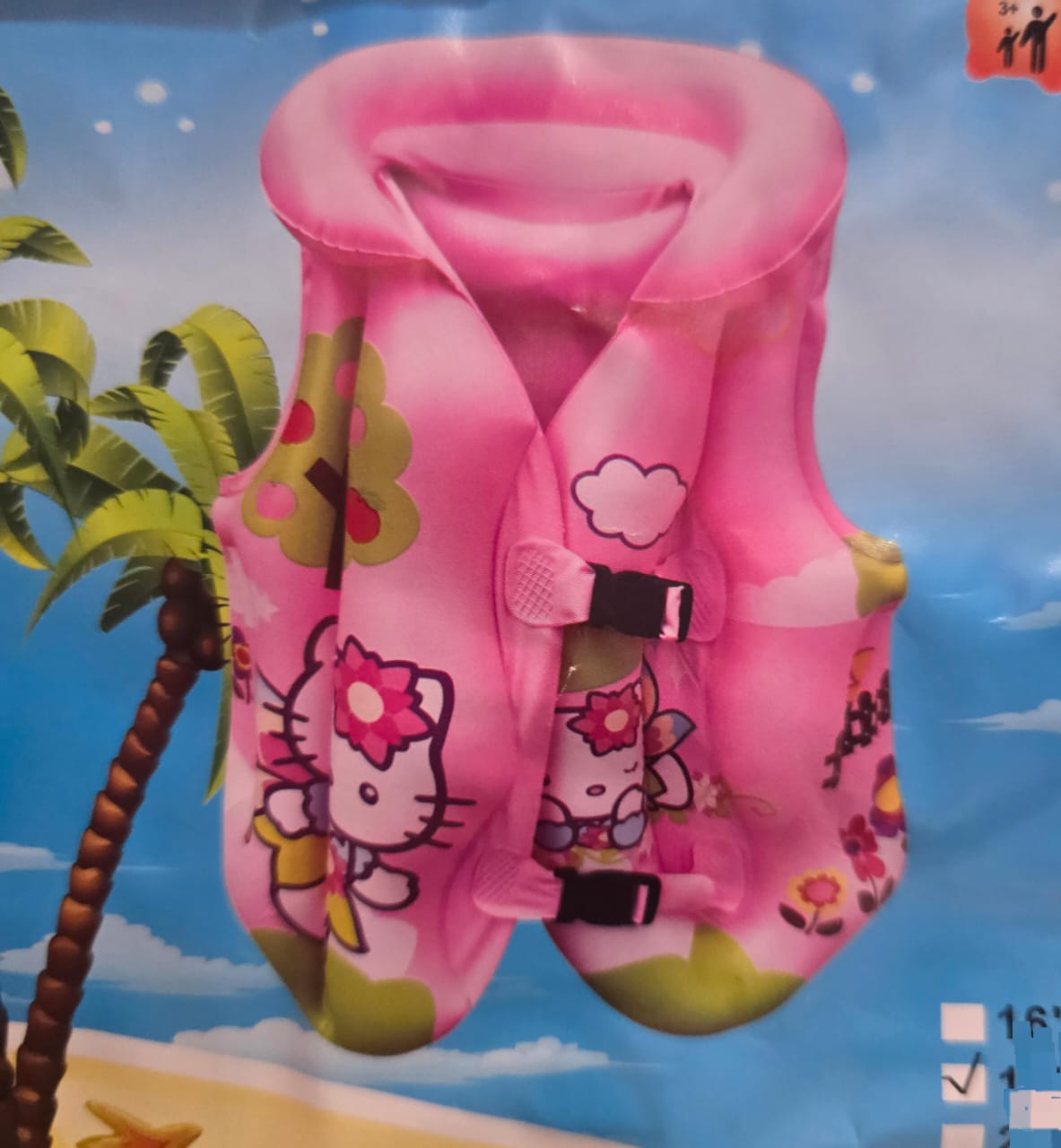 CHALECO SALVAVIDAS  PARA NIÑOS MOD# ZJ- 990786/990787 (2 AÑOS A 6 AÑOS APROX)