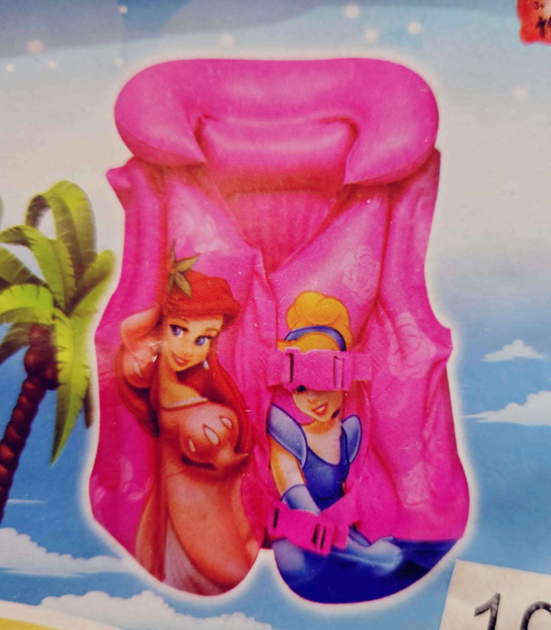 CHALECO SALVAVIDAS  PARA NIÑOS MOD# ZJ- 990786/990787 (2 AÑOS A 6 AÑOS APROX)