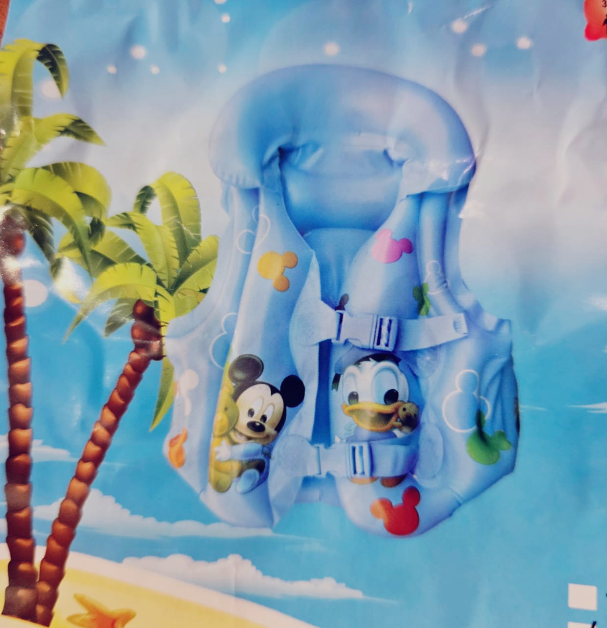 CHALECO SALVAVIDAS  PARA NIÑOS MOD# ZJ- 990786/990787 (2 AÑOS A 6 AÑOS APROX)