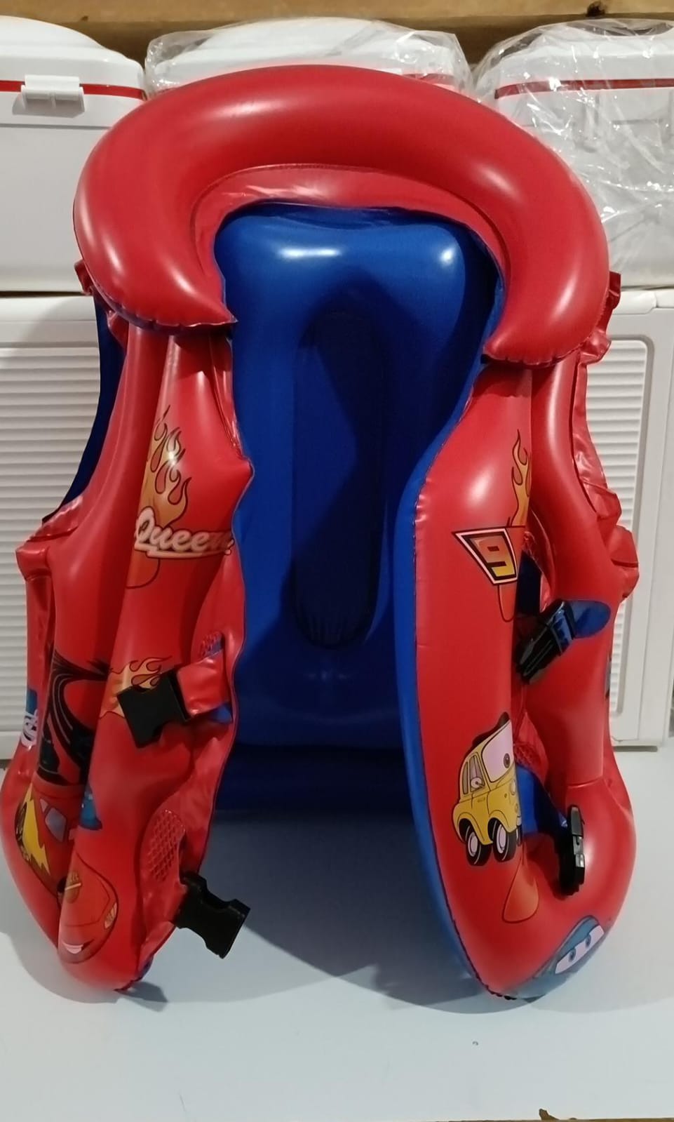 CHALECO SALVAVIDAS  PARA NIÑOS MOD# ZJ- 990786/990787 (2 AÑOS A 6 AÑOS APROX)